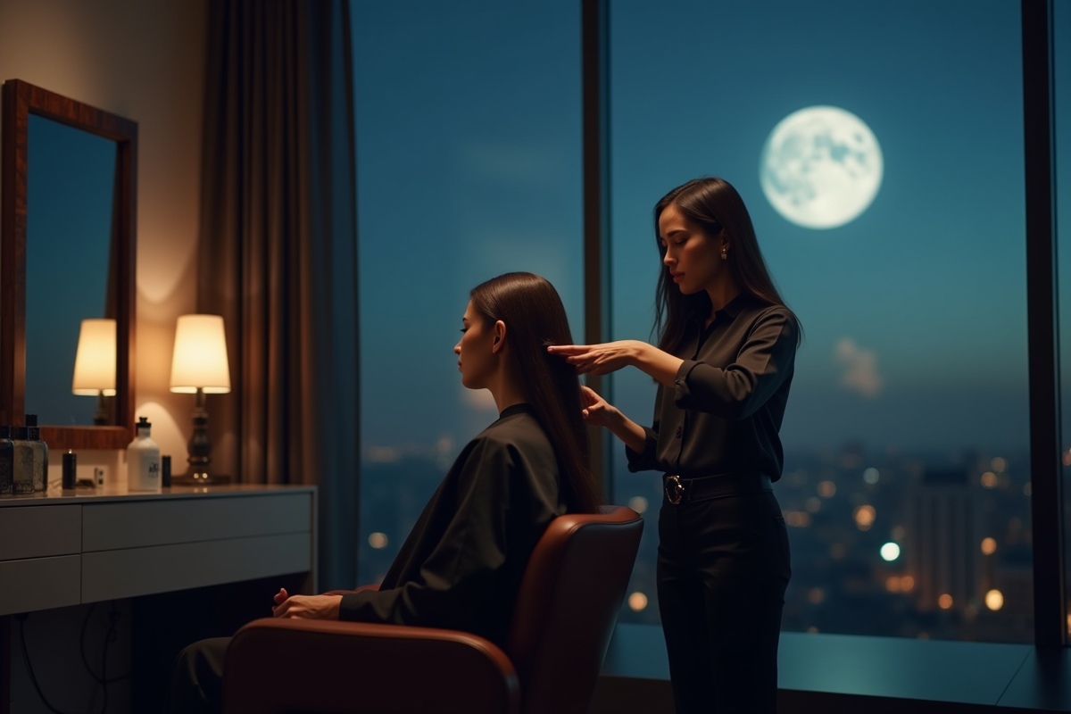 Phase de lune optimale pour la coupe des cheveux : choisir le moment idéal