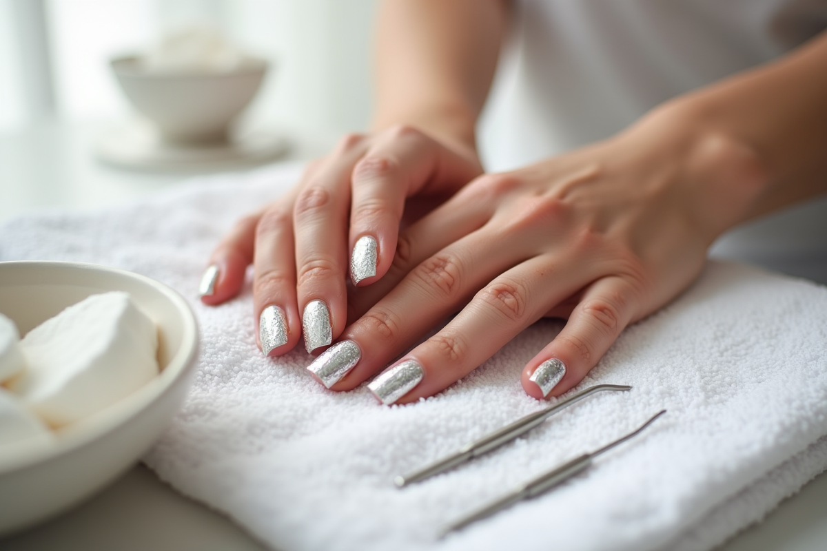 Temps nécessaire pour enlever le vernis à ongles en gel