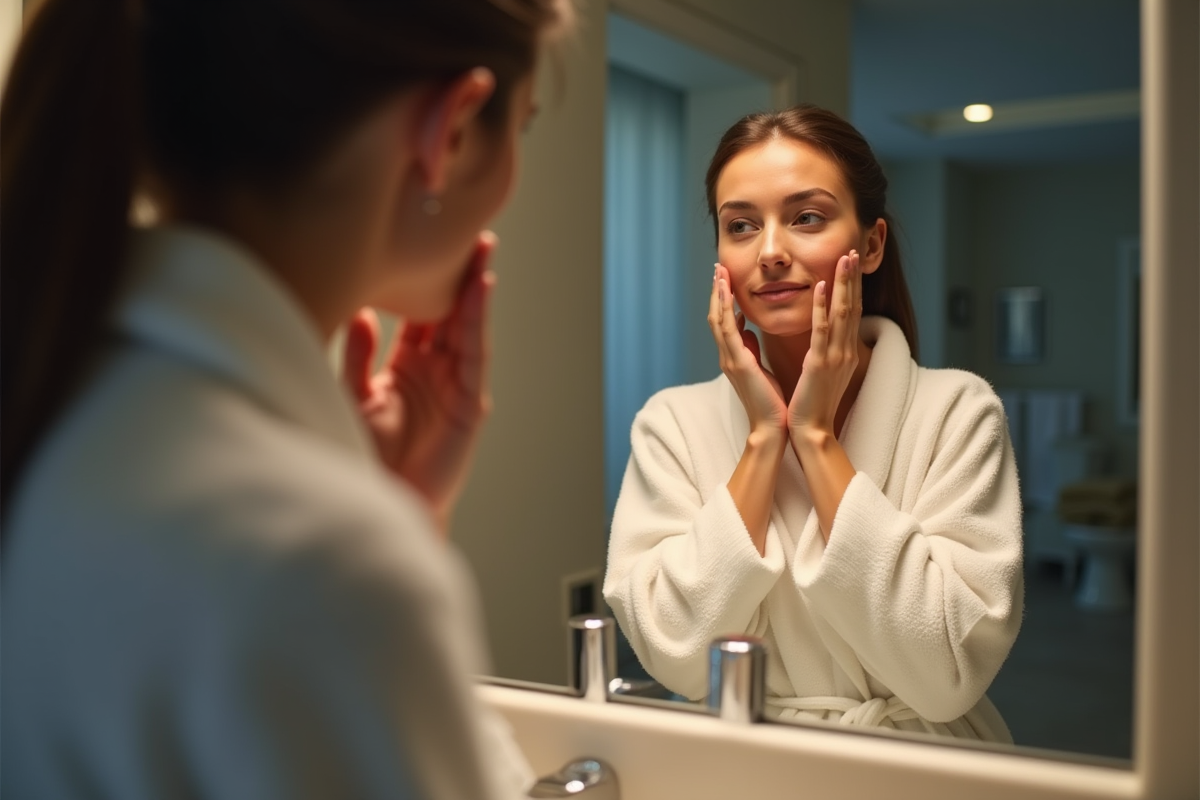 Lavage du visage avant le coucher : est-ce nécessaire après un soin facial ?