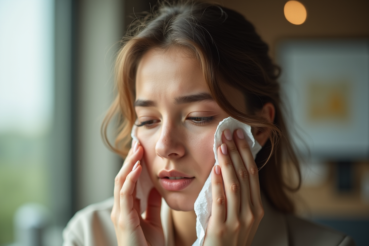 Stratégies efficaces pour contrôler la transpiration anxieuse du visage