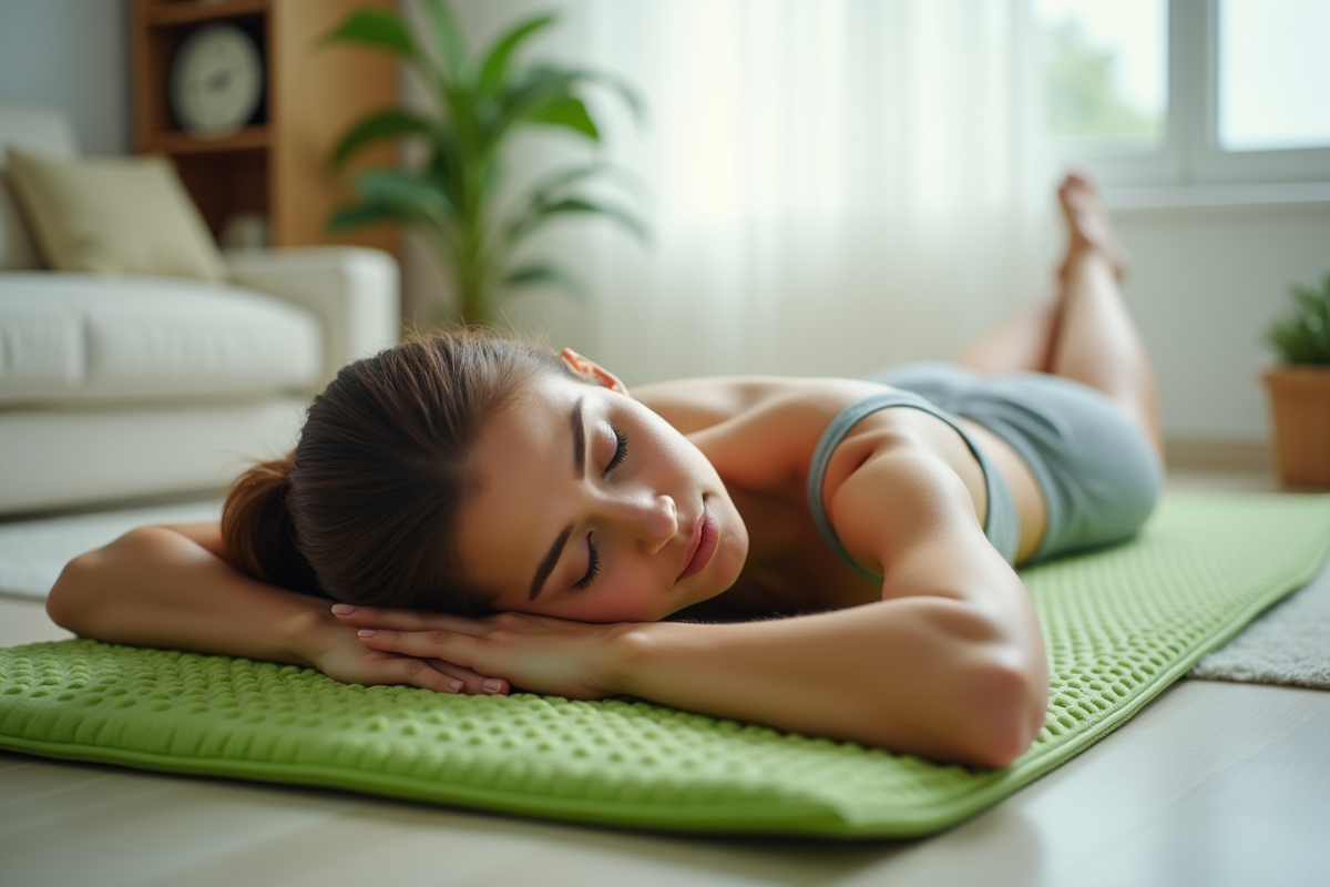 Durée optimale d’utilisation d’un tapis d’acupression pour des résultats efficaces