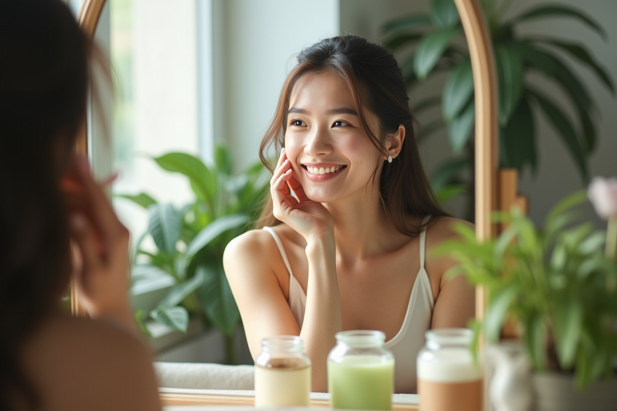Meilleur produit naturel pour le soin du visage : sélection et conseils