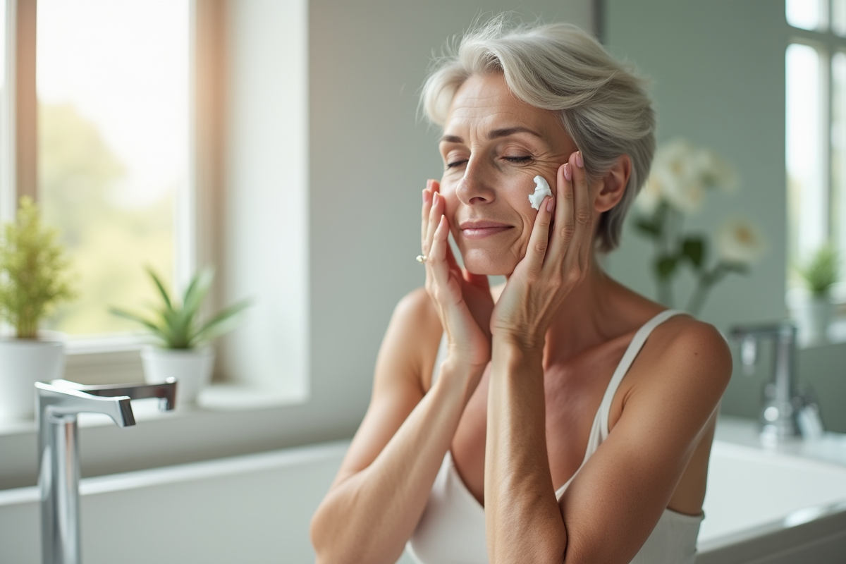 Meilleurs soins du visage pour femmes de 50 ans : sélection et conseils