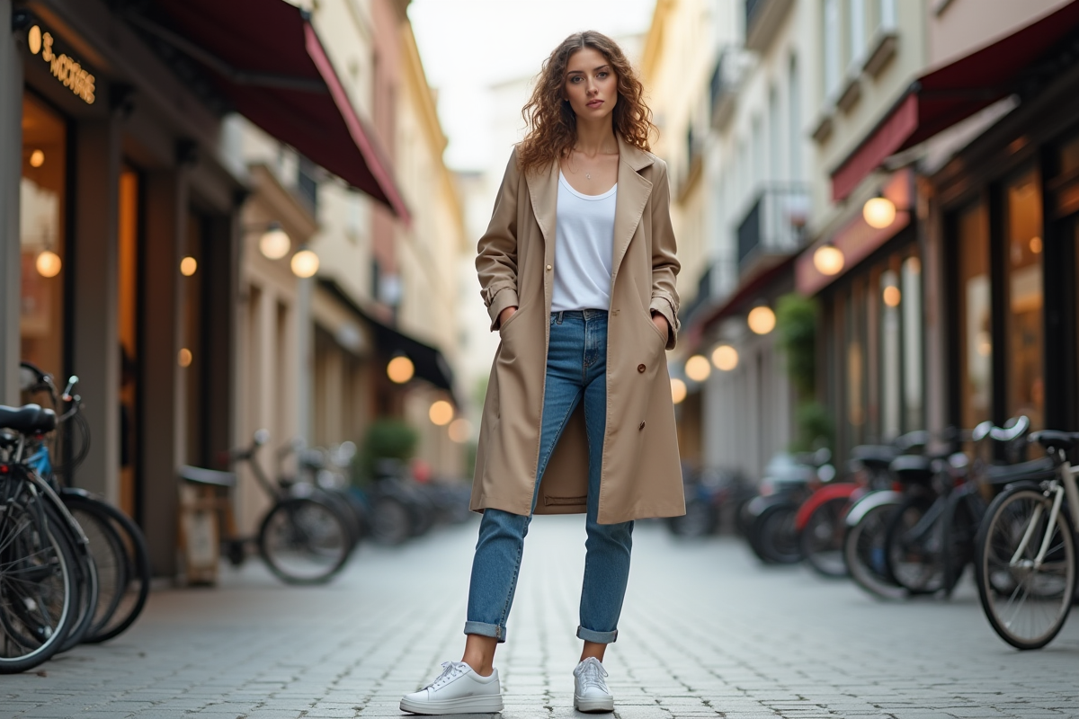 Le manteau polyvalent idéal pour toutes les tenues