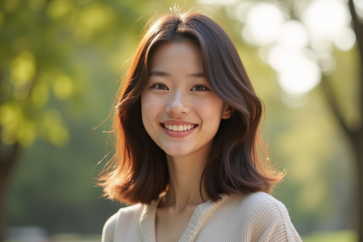 Types de cheveux idéaux pour les coupes en dégradé