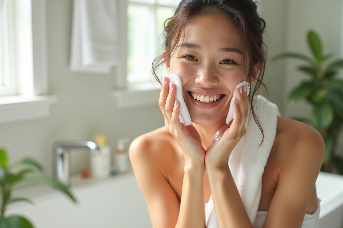 Savon Dove et soin de la peau sèche du visage : bienfaits et utilisation