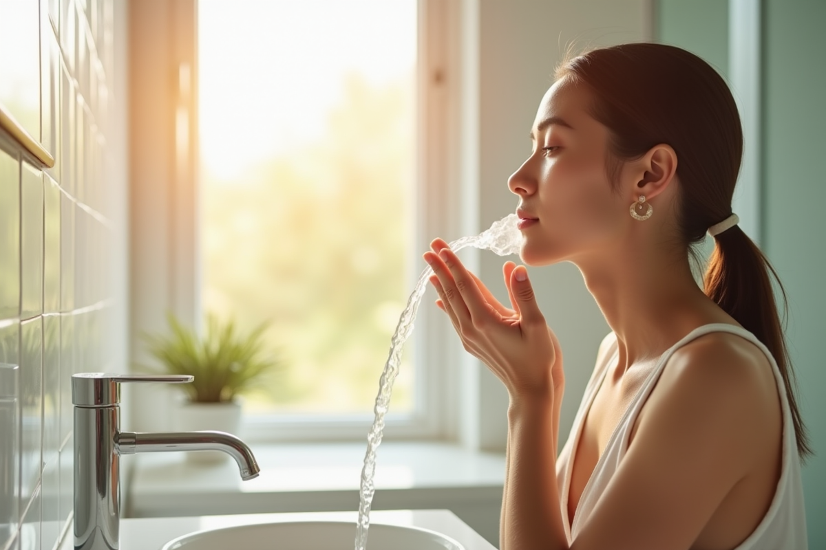 Lavage du visage matin ou soir : quel est le meilleur moment ?
