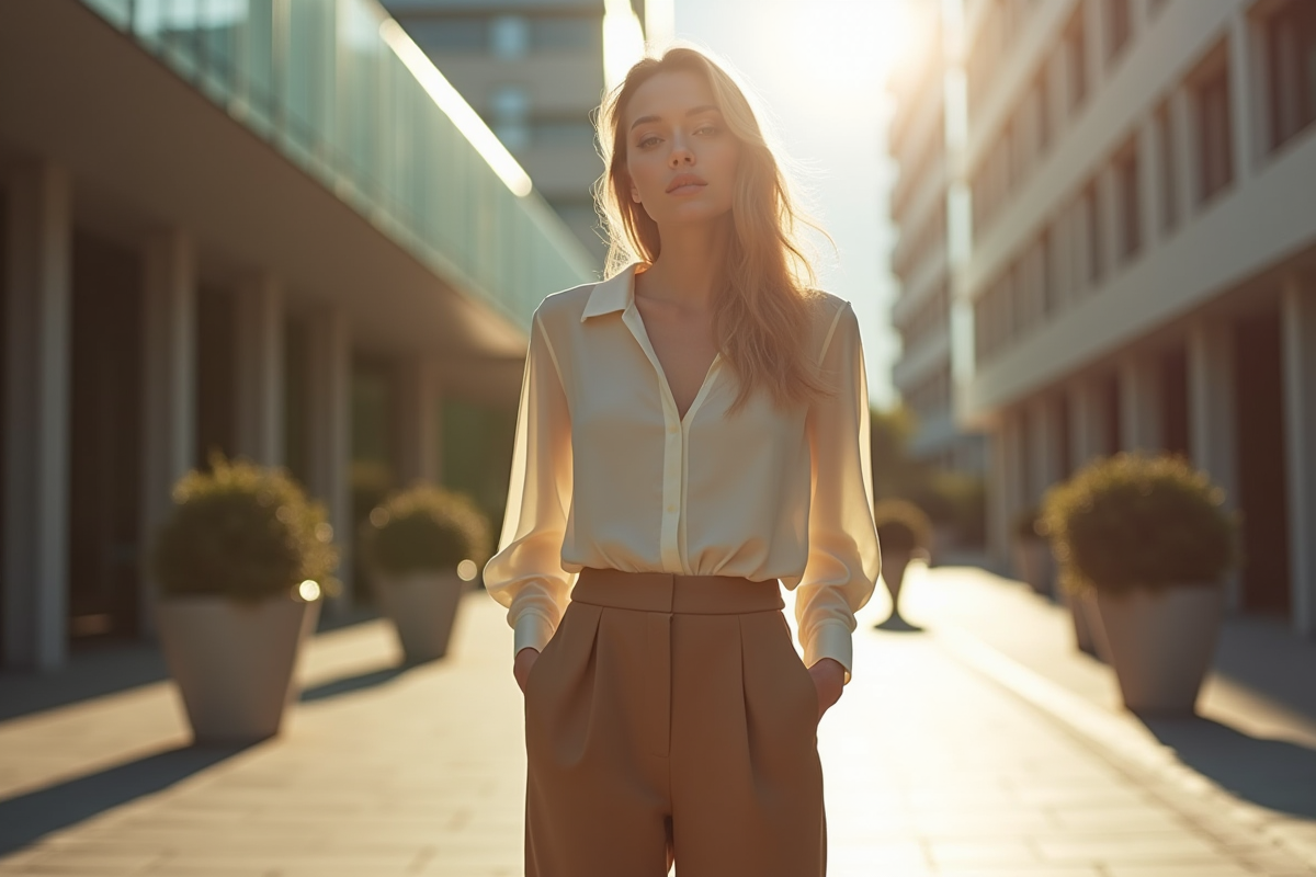 Tendances actuelles des pantalons : styles et coupes à la mode