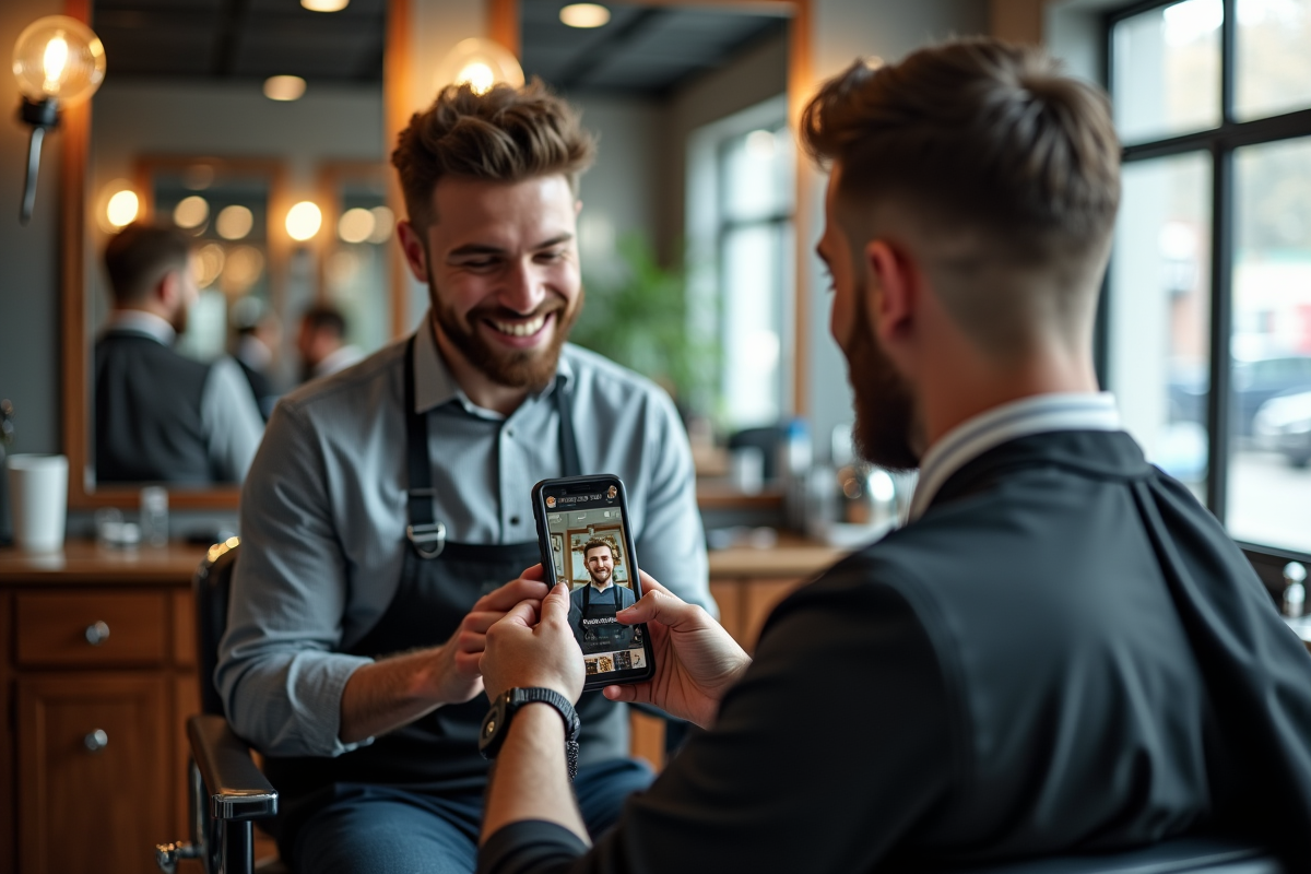 Conseils pour demander un dégradé à votre coiffeur
