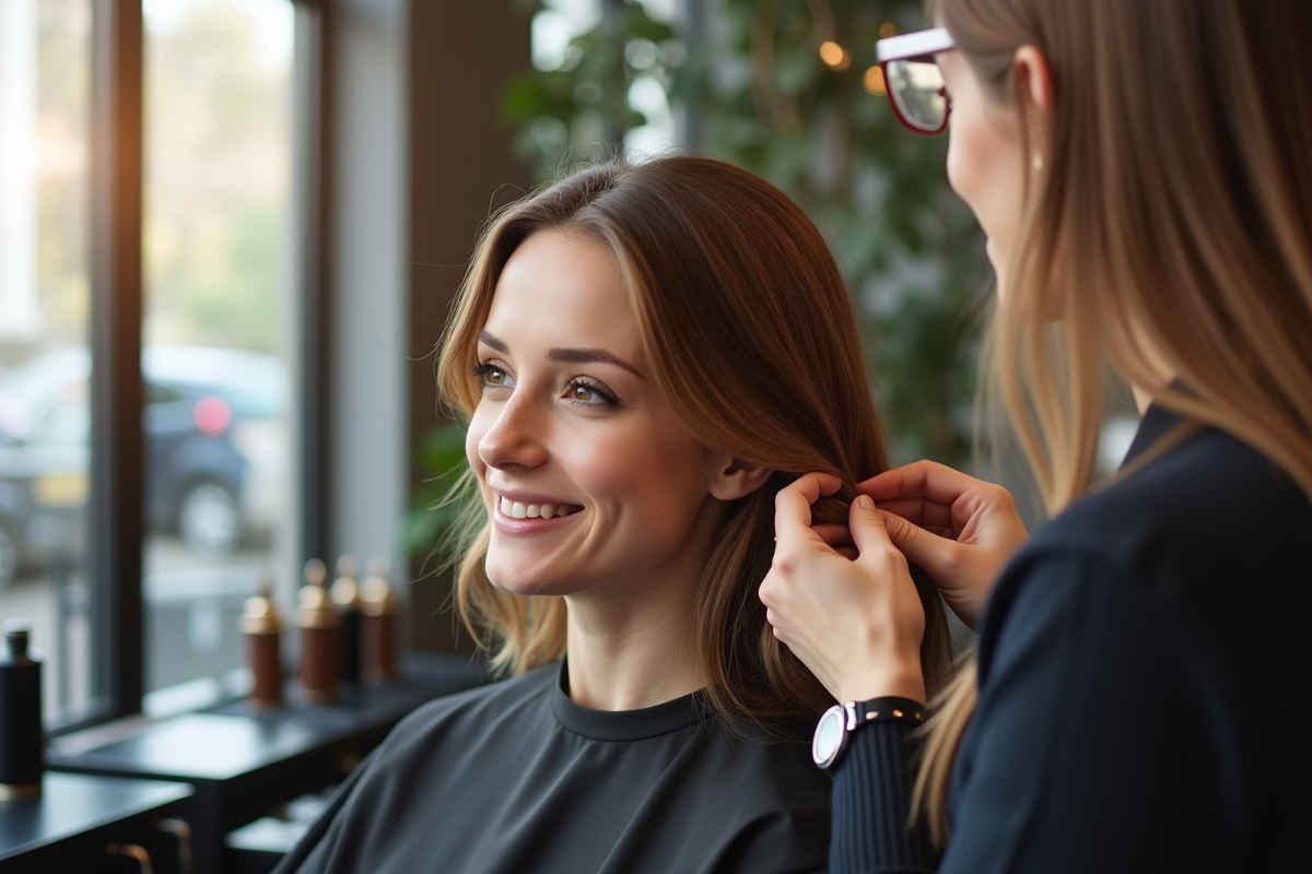 Retrait des extensions de cheveux : le moment idéal