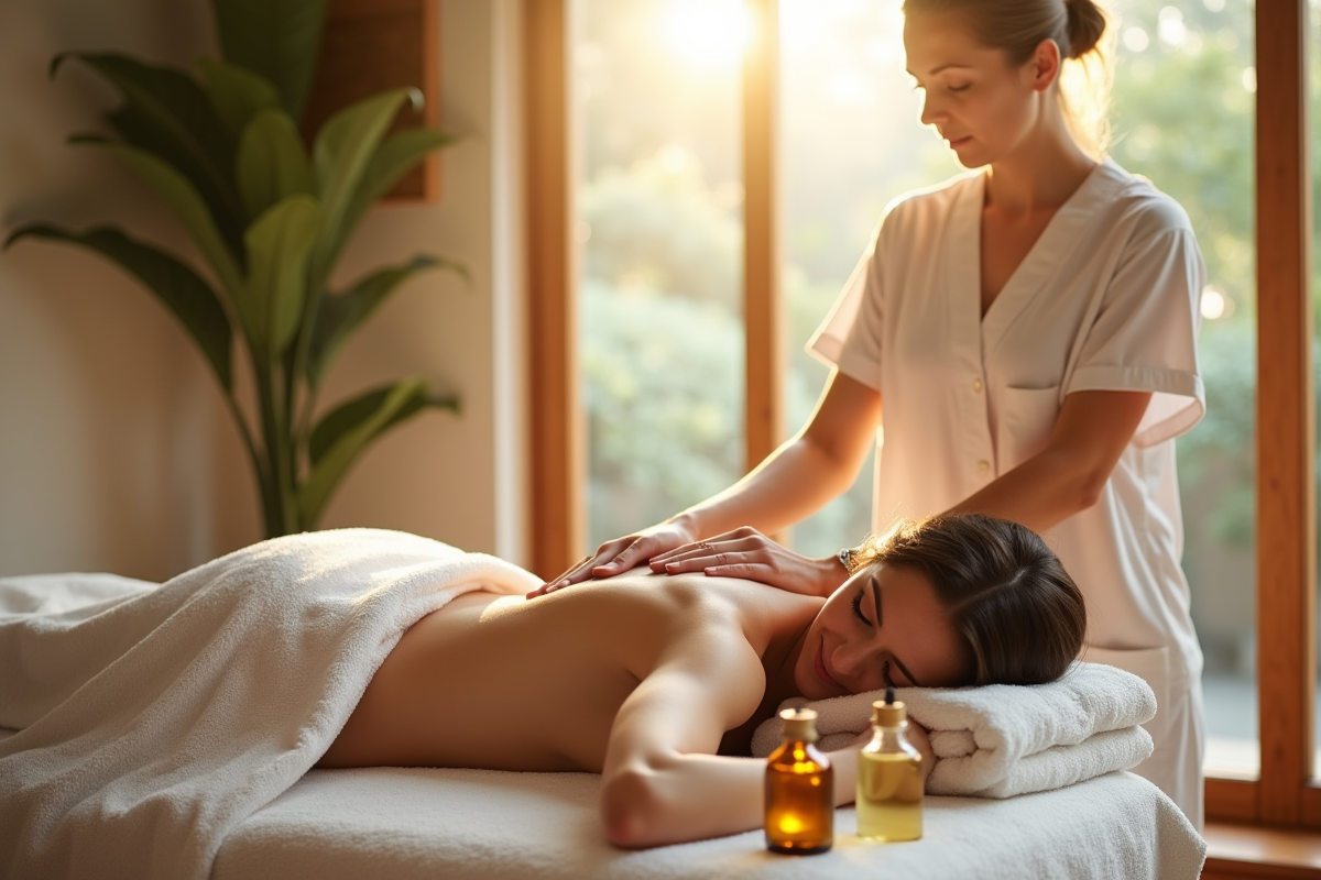 Massage corps à corps : éléments inclus et détails des prestations