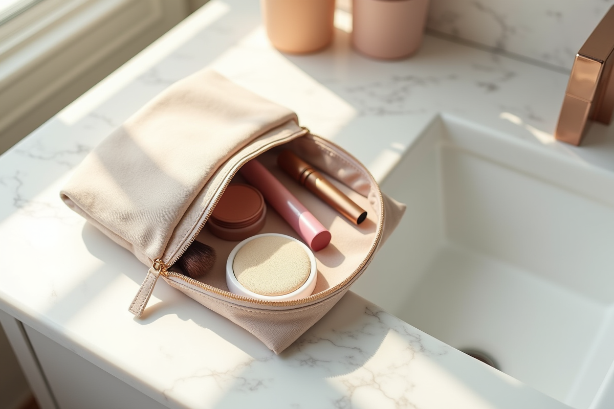 Constitution d’une première trousse de makeup : étapes essentielles